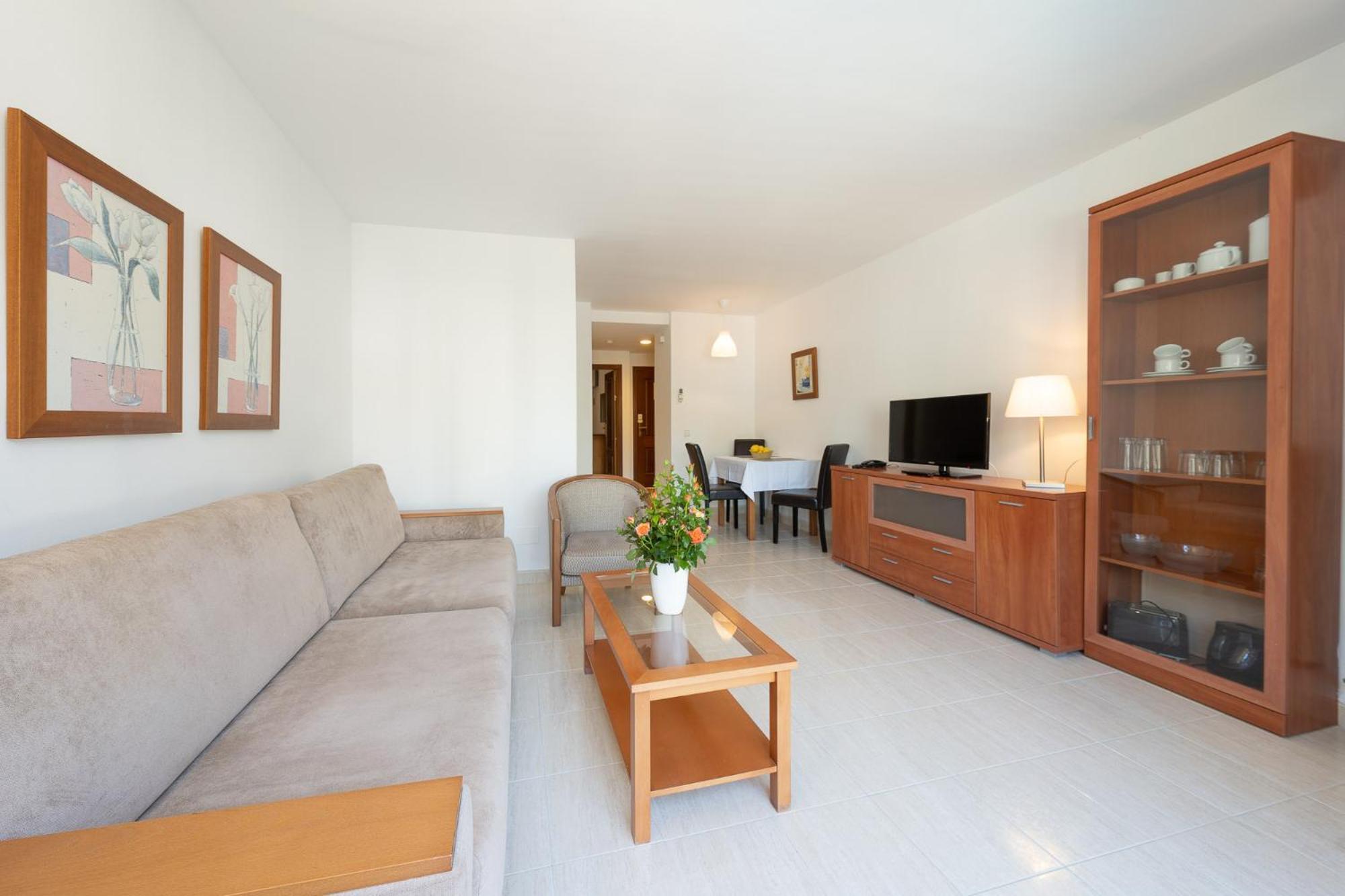 Apartamentos Los Tilos Peguera Luaran gambar